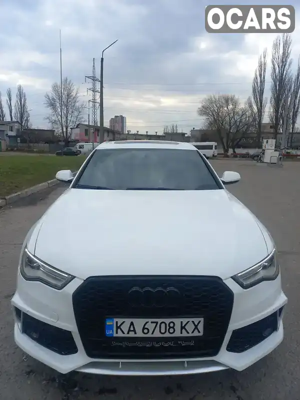 Седан Audi A6 2017 1.98 л. Автомат обл. Київська, Київ - Фото 1/6