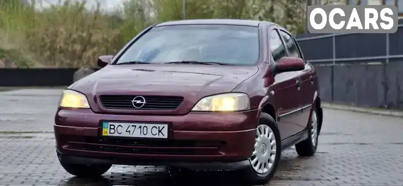 Седан Opel Astra 2003 1.4 л. Ручна / Механіка обл. Львівська, Львів - Фото 1/19