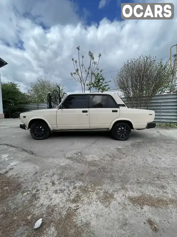 Седан ВАЗ / Lada 2107 1990 null_content л. Ручная / Механика обл. Днепропетровская, Павлоград - Фото 1/11