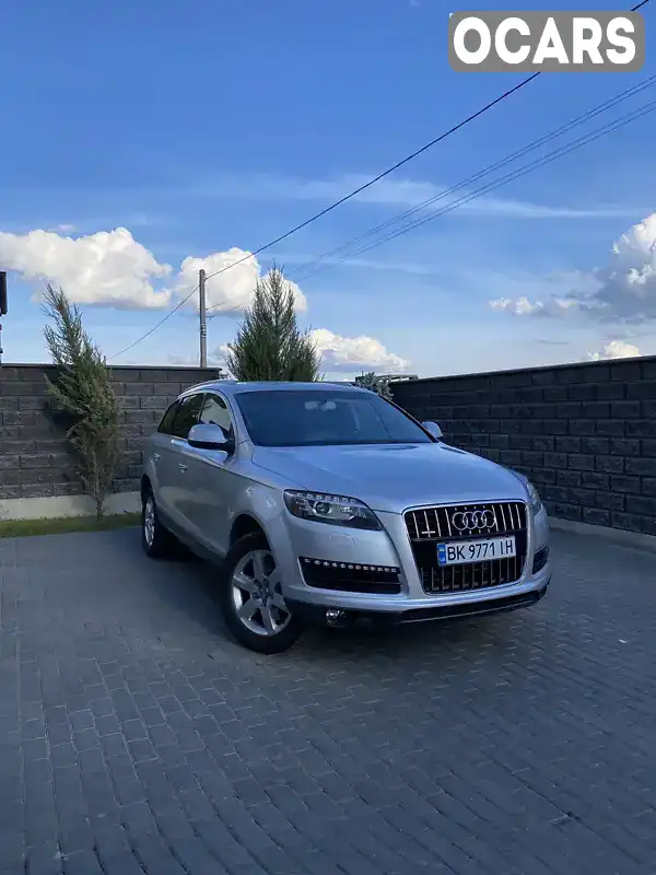 Позашляховик / Кросовер Audi Q7 2014 3 л. Автомат обл. Рівненська, Рівне - Фото 1/17