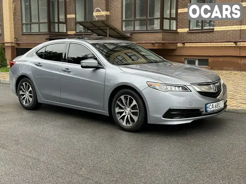 Седан Acura TLX 2016 2.35 л. Автомат обл. Чернігівська, Чернігів - Фото 1/21