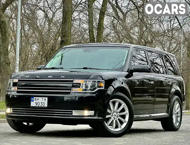 Внедорожник / Кроссовер Ford Flex 2018 3.5 л. Автомат обл. Одесская, Одесса - Фото 1/21