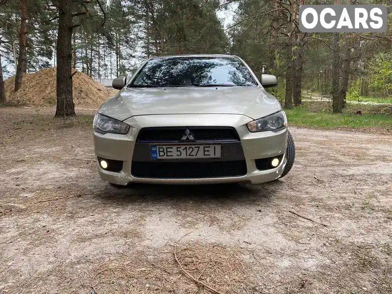 Седан Mitsubishi Lancer 2008 2 л. Автомат обл. Ровенская, Вараш (Кузнецовск) - Фото 1/21