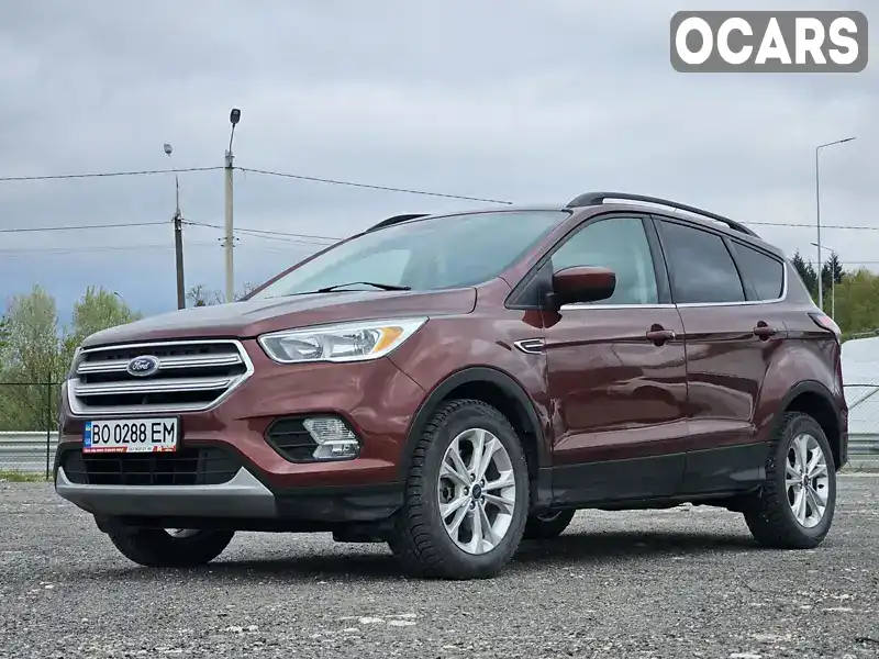 Позашляховик / Кросовер Ford Escape 2018 1.5 л. Автомат обл. Тернопільська, Тернопіль - Фото 1/21