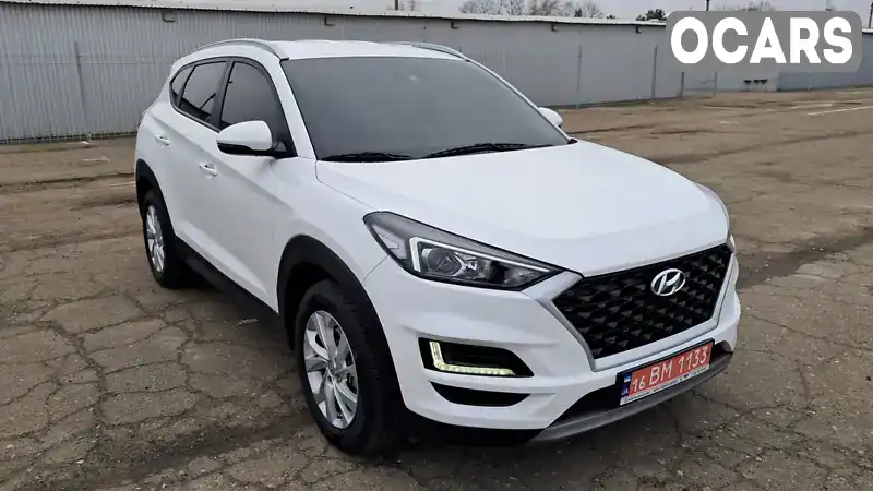 Позашляховик / Кросовер Hyundai Tucson 2018 2 л. Автомат обл. Київська, Київ - Фото 1/21