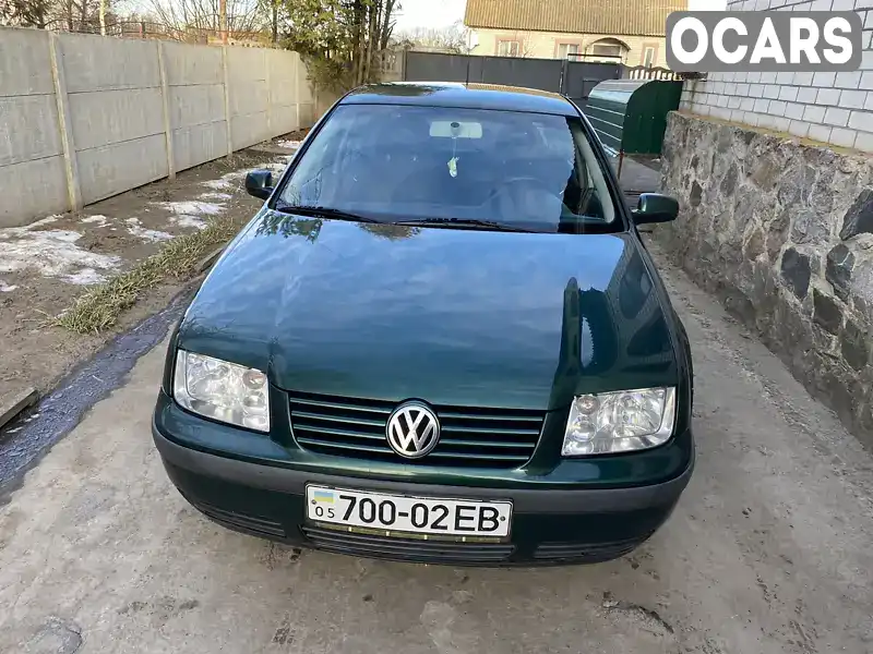 Седан Volkswagen Bora 2002 1.6 л. Ручна / Механіка обл. Чернігівська, Носівка - Фото 1/5