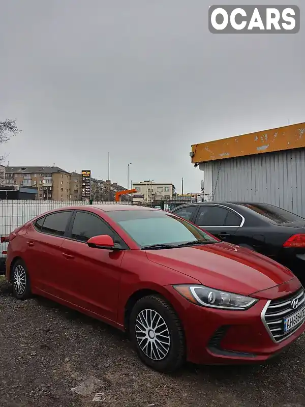 Седан Hyundai Elantra 2016 2 л. Автомат обл. Киевская, Киев - Фото 1/10