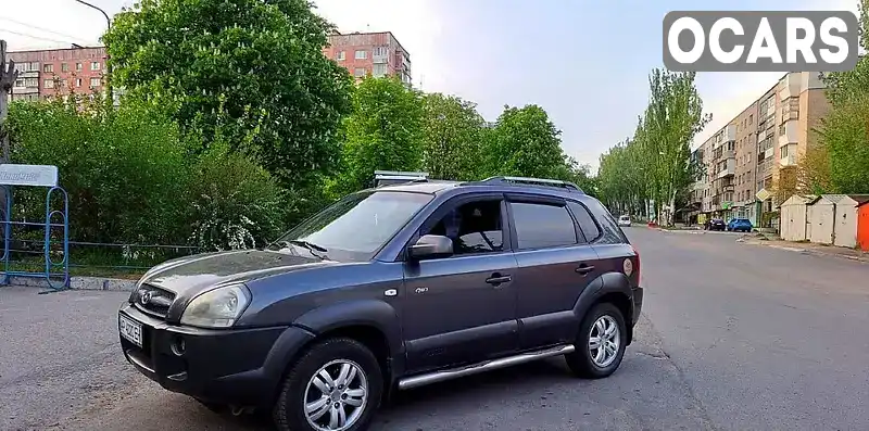 Внедорожник / Кроссовер Hyundai Tucson 2007 2 л. Ручная / Механика обл. Запорожская, Запорожье - Фото 1/18