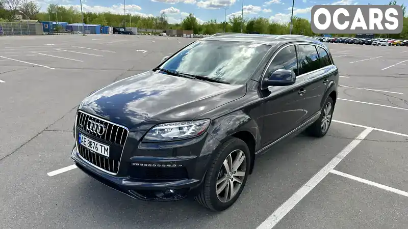 Позашляховик / Кросовер Audi Q7 2015 3 л. Автомат обл. Дніпропетровська, Дніпро (Дніпропетровськ) - Фото 1/21