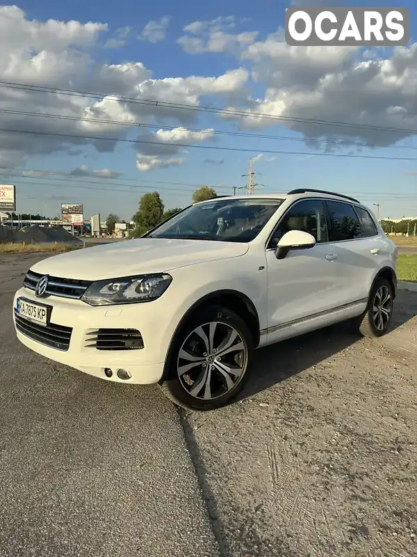 Позашляховик / Кросовер Volkswagen Touareg 2012 3 л. Автомат обл. Київська, Київ - Фото 1/21