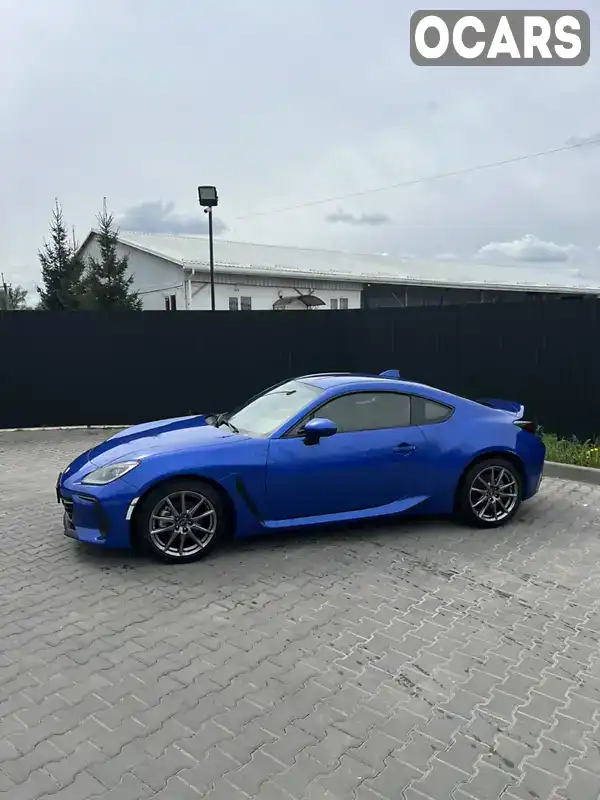 Купе Subaru BRZ 2022 2.4 л. Ручная / Механика обл. Львовская, Львов - Фото 1/12