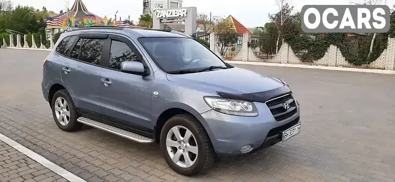 Позашляховик / Кросовер Hyundai Santa FE 2007 2.2 л. Автомат обл. Одеська, Ізмаїл - Фото 1/16