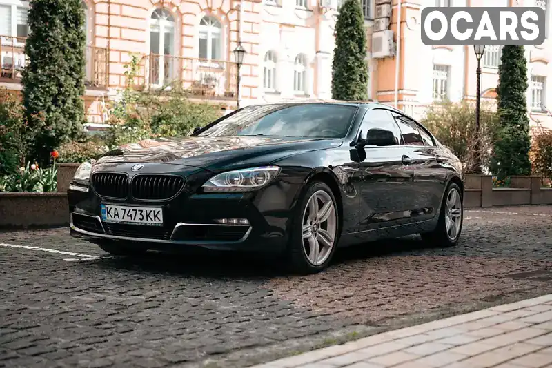 Купе BMW 6 Series Gran Coupe 2012 2.98 л. Автомат обл. Киевская, Киев - Фото 1/13