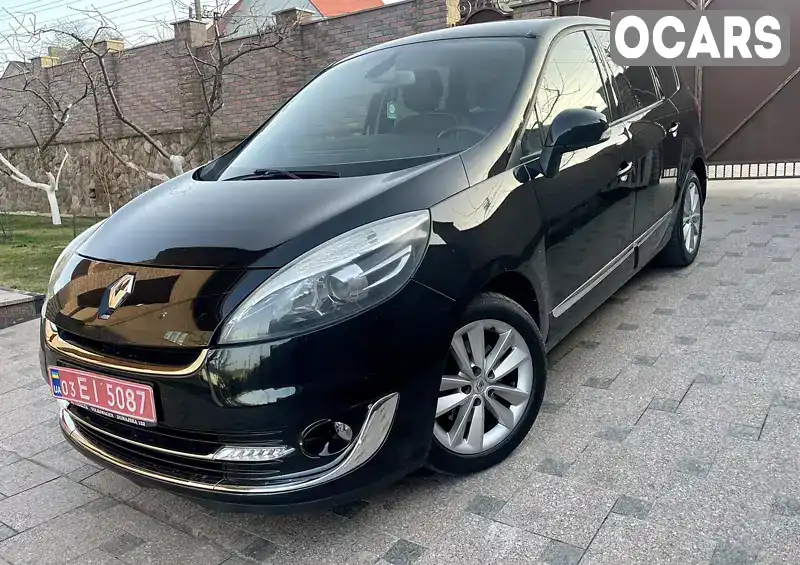 Мінівен Renault Grand Scenic 2012 1.6 л. Ручна / Механіка обл. Рівненська, Рівне - Фото 1/21