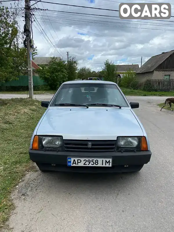 Седан ВАЗ / Lada 21099 2005 1.5 л. Ручная / Механика обл. Запорожская, Запорожье - Фото 1/10