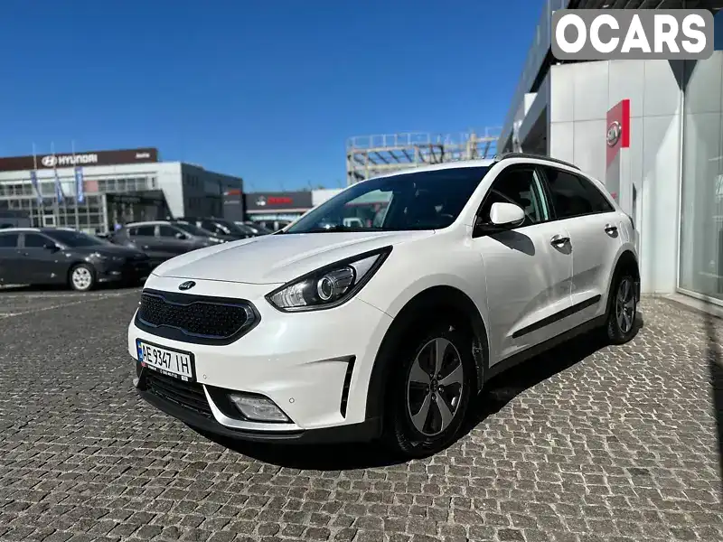 Позашляховик / Кросовер Kia Niro 2017 1.58 л. Автомат обл. Дніпропетровська, Дніпро (Дніпропетровськ) - Фото 1/21