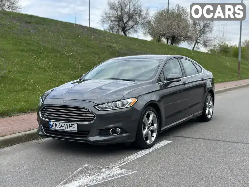 Седан Ford Fusion 2015 2.49 л. обл. Київська, Київ - Фото 1/21