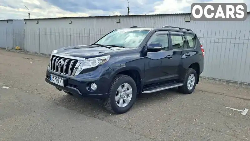 Позашляховик / Кросовер Toyota Land Cruiser Prado 2016 2.76 л. Автомат обл. Київська, Київ - Фото 1/21