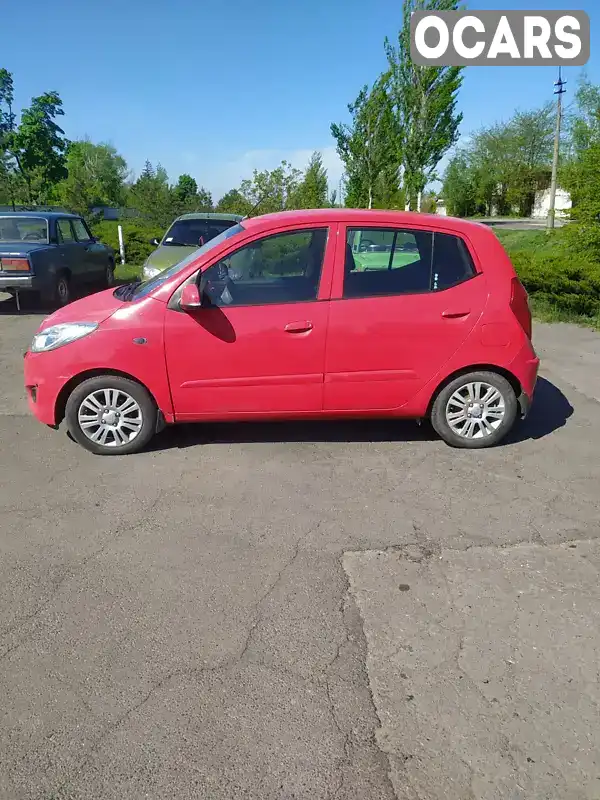 Хэтчбек Hyundai i10 2013 1.09 л. Автомат обл. Донецкая, Покровск (Красноармейск) - Фото 1/8