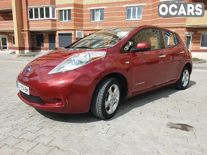 Хэтчбек Nissan Leaf 2011 null_content л. обл. Тернопольская, Тернополь - Фото 1/12