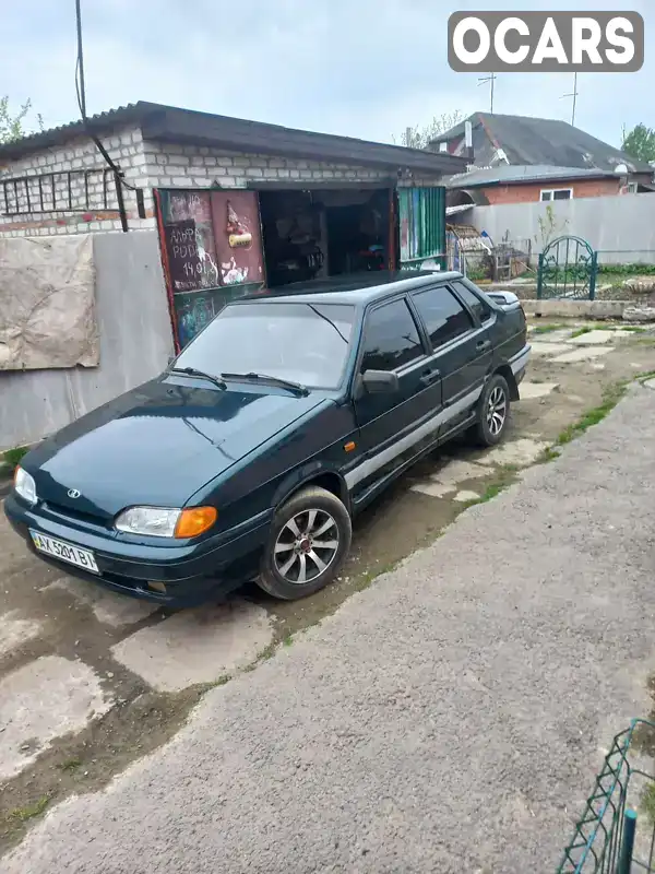 Седан ВАЗ / Lada 2115 Samara 2003 1.5 л. Ручная / Механика обл. Харьковская, Харьков - Фото 1/10