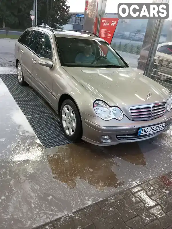 Универсал Mercedes-Benz C-Class 2005 1.8 л. Автомат обл. Тернопольская, Тернополь - Фото 1/13