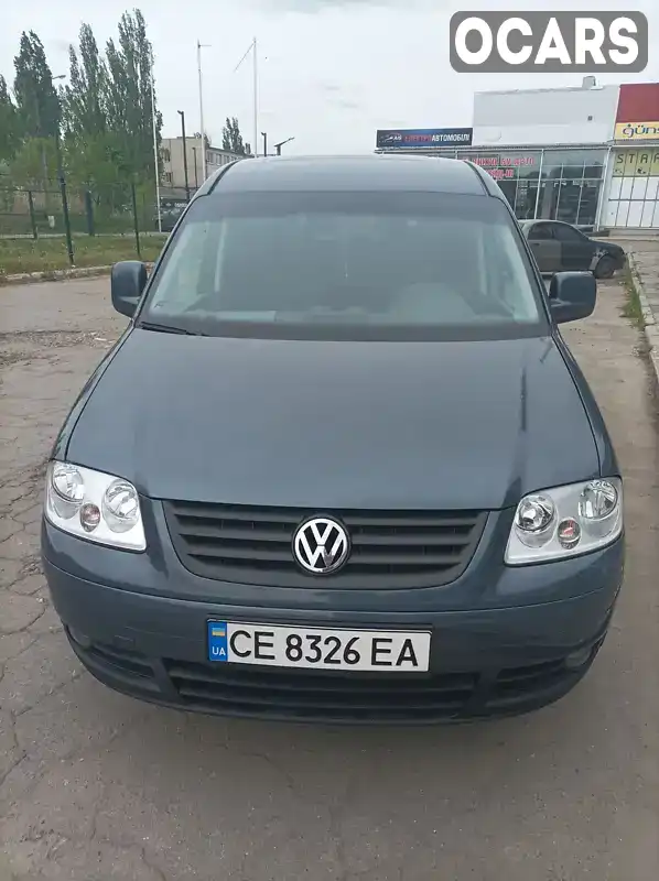 Мінівен Volkswagen Caddy 2010 1.9 л. Ручна / Механіка обл. Миколаївська, Миколаїв - Фото 1/21