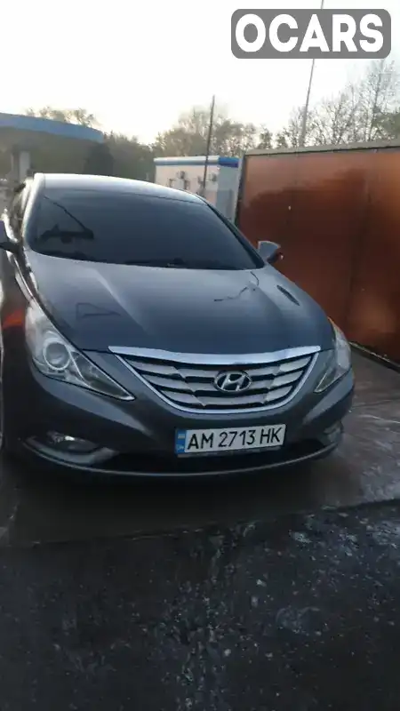 Седан Hyundai Sonata 2010 null_content л. Автомат обл. Житомирская, Бердичев - Фото 1/6