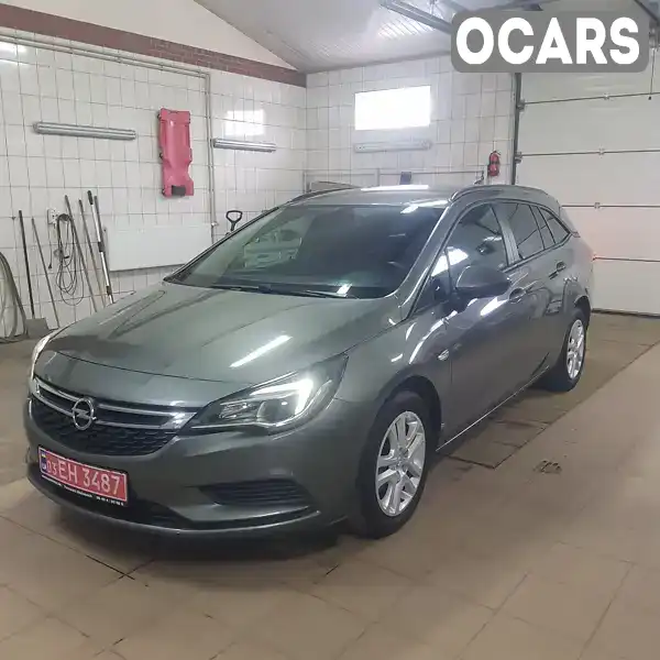 Універсал Opel Astra 2018 1.6 л. Ручна / Механіка обл. Житомирська, Бердичів - Фото 1/21