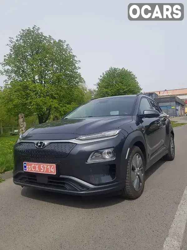 Позашляховик / Кросовер Hyundai Kona Electric 2020 null_content л. обл. Волинська, Луцьк - Фото 1/16