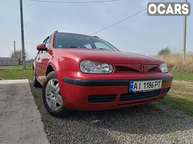 Универсал Volkswagen Golf 2002 1.6 л. Ручная / Механика обл. Киевская, Боярка - Фото 1/15