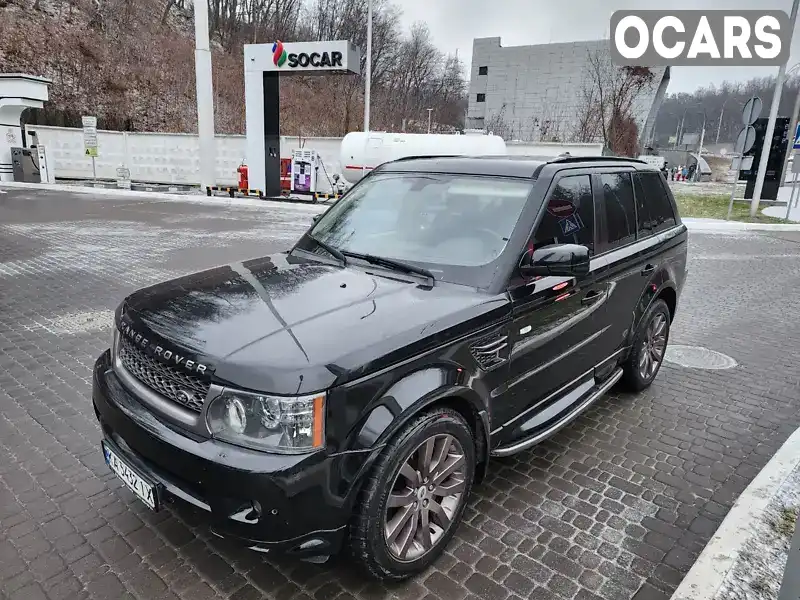 Внедорожник / Кроссовер Land Rover Range Rover 2005 4.2 л. Автомат обл. Киевская, Киев - Фото 1/12