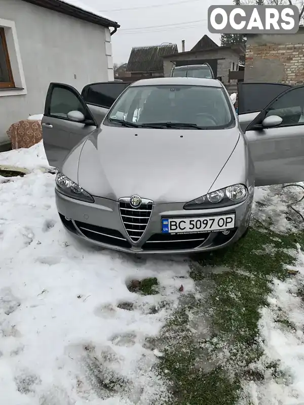 Седан Alfa Romeo 147 2007 1.6 л. Ручна / Механіка обл. Львівська, Рава-Руська - Фото 1/18