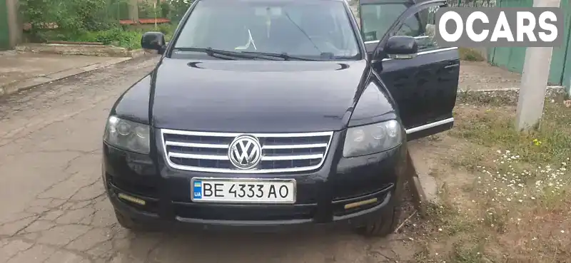 Позашляховик / Кросовер Volkswagen Touareg 2004 2.5 л. Автомат обл. Миколаївська, Миколаїв - Фото 1/7