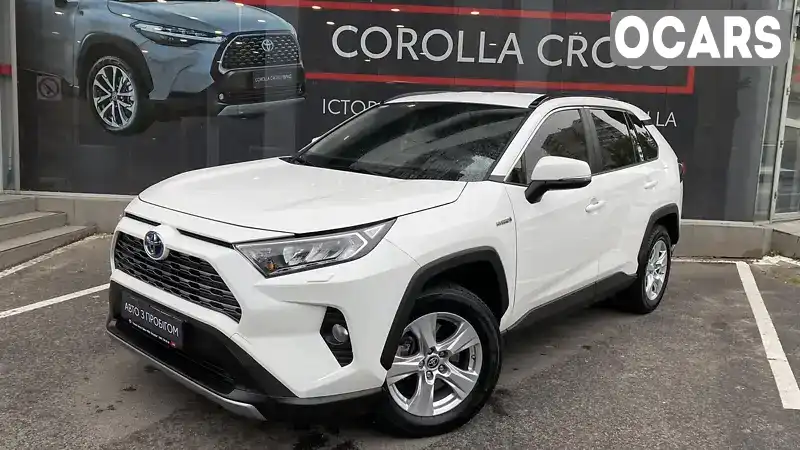 Внедорожник / Кроссовер Toyota RAV4 2019 2.49 л. Автомат обл. Одесская, Одесса - Фото 1/12