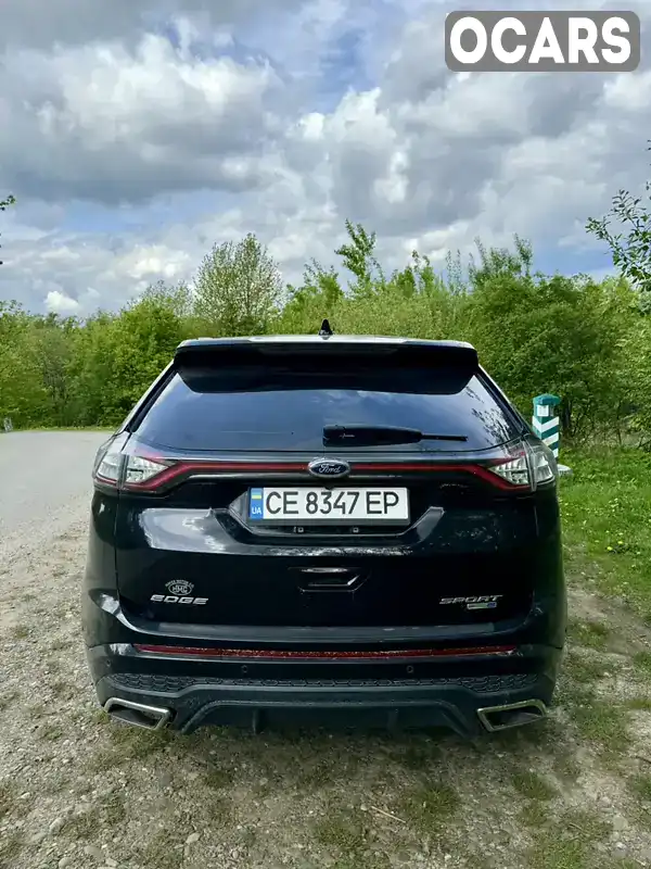 Внедорожник / Кроссовер Ford Edge 2016 2.7 л. Автомат обл. Черновицкая, Черновцы - Фото 1/21