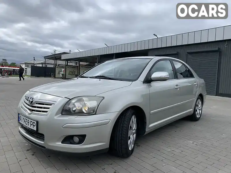 Ліфтбек Toyota Avensis 2006 1.8 л. Ручна / Механіка обл. Київська, Біла Церква - Фото 1/21