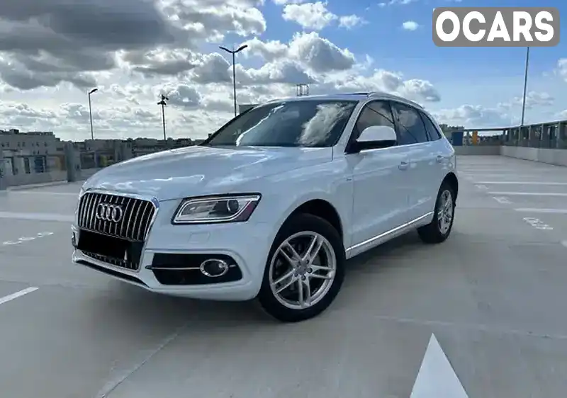 Внедорожник / Кроссовер Audi Q5 2017 2 л. Автомат обл. Черкасская, Черкассы - Фото 1/21