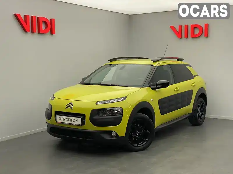 Позашляховик / Кросовер Citroen C4 Cactus 2017 1.2 л. Автомат обл. Київська, Київ - Фото 1/16