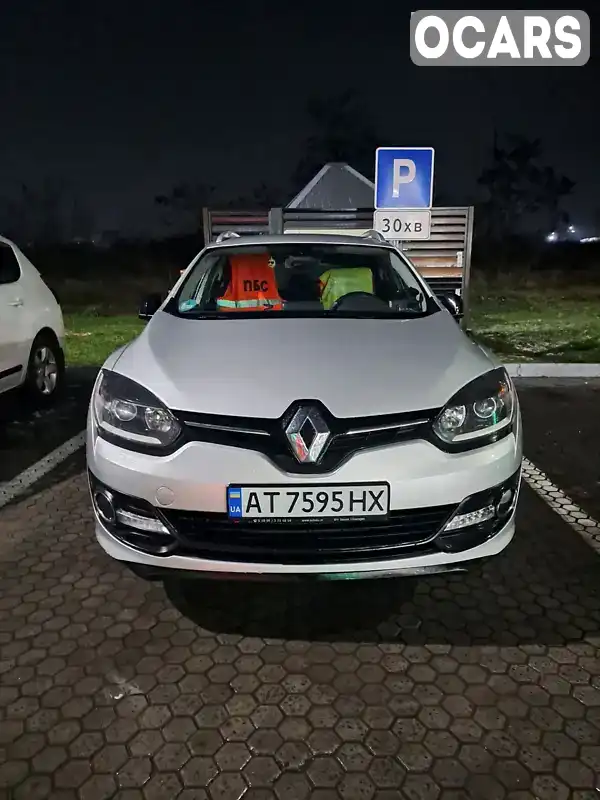 Універсал Renault Megane 2014 1.5 л. Ручна / Механіка обл. Івано-Франківська, Рожнятів - Фото 1/15