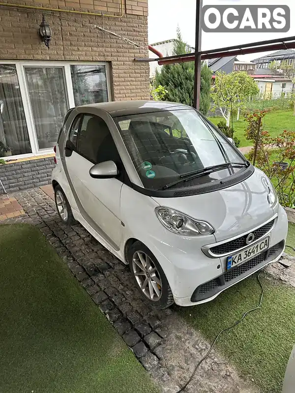 Купе Smart Fortwo 2013 0.8 л. Автомат обл. Київська, Київ - Фото 1/21