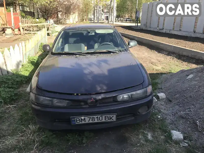 Седан Mitsubishi Galant 1994 1.83 л. Ручна / Механіка обл. Сумська, Суми - Фото 1/3