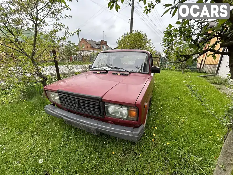 Седан ВАЗ / Lada 2107 1985 1.5 л. Ручна / Механіка обл. Львівська, Городок - Фото 1/6