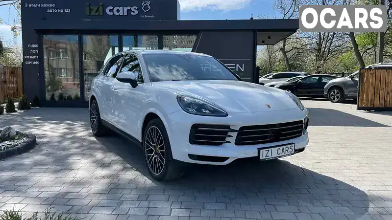 Позашляховик / Кросовер Porsche Cayenne 2018 3 л. Автомат обл. Львівська, Львів - Фото 1/21