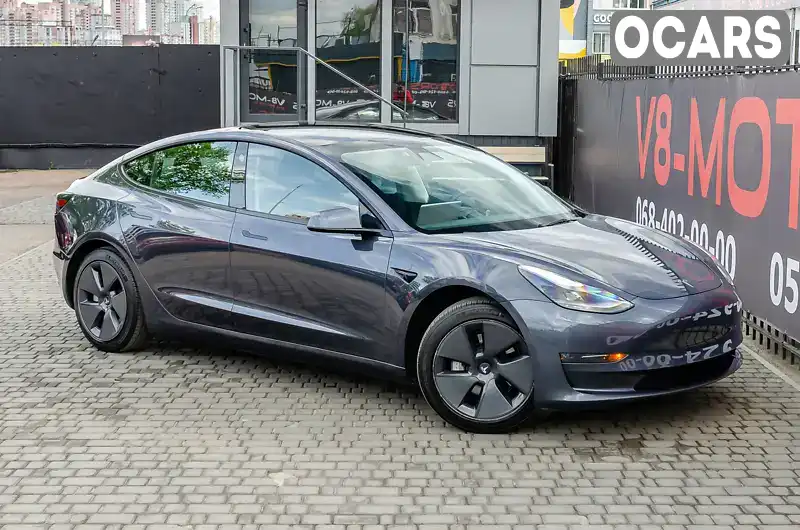 Седан Tesla Model 3 2022 null_content л. Автомат обл. Київська, Київ - Фото 1/21