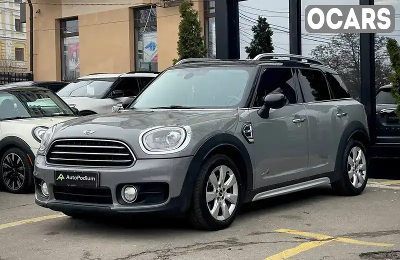 Хетчбек MINI Countryman 2017 2 л. Автомат обл. Київська, Київ - Фото 1/21