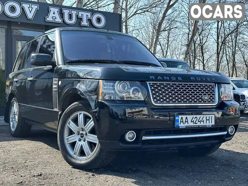 Позашляховик / Кросовер Land Rover Range Rover 2008 3.63 л. Автомат обл. Київська, Київ - Фото 1/16