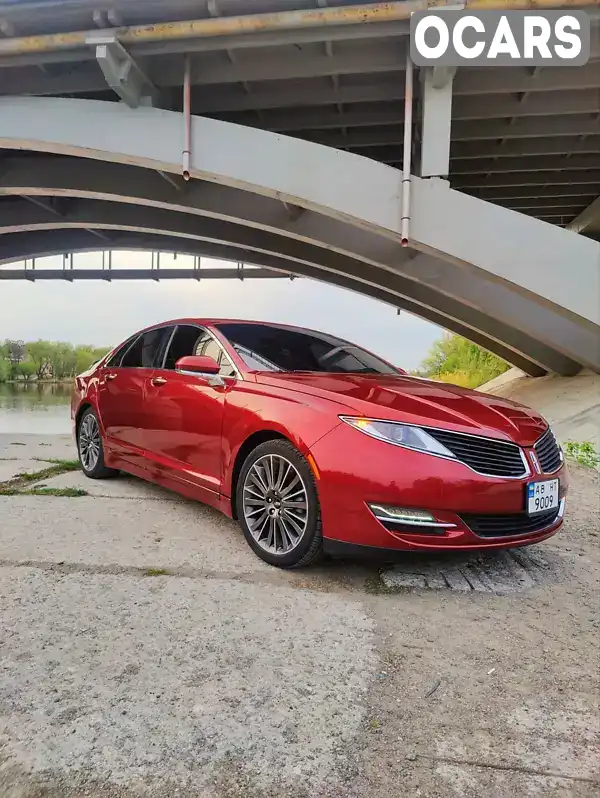 Седан Lincoln MKZ 2013 2 л. обл. Вінницька, Вінниця - Фото 1/21