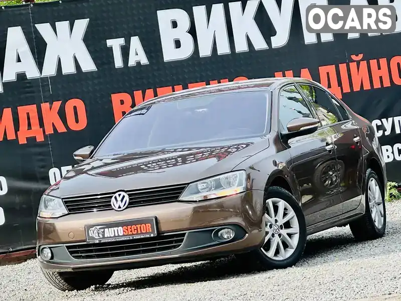 Седан Volkswagen Jetta 2012 1.39 л. Ручная / Механика обл. Харьковская, Харьков - Фото 1/21