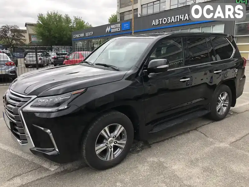 Внедорожник / Кроссовер Lexus LX 2018 4.46 л. Автомат обл. Киевская, Киев - Фото 1/20